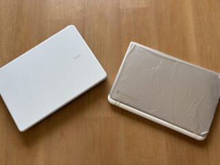 使っていないパソコン